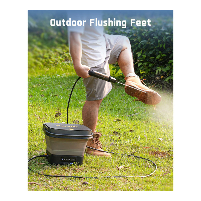 Fanttik NB8 Fold Cordless Pressure Washer - Gray