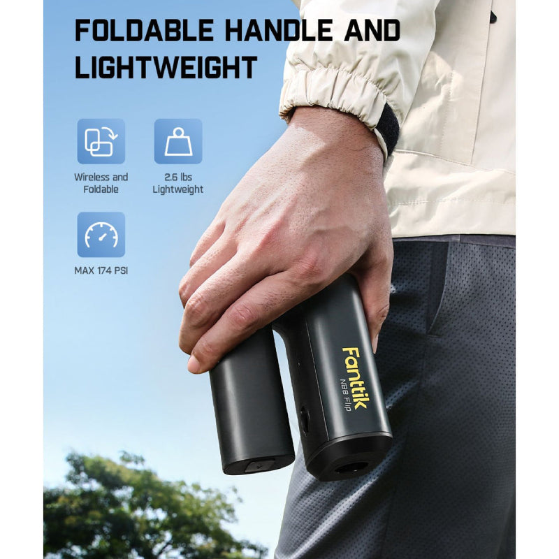 Fanttik K100 Flip Portable Cordless Electric Sprayer - Gray