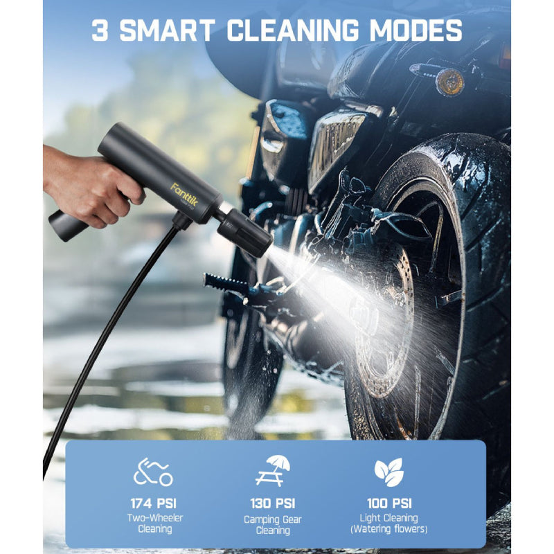 Fanttik K100 Flip Portable Cordless Electric Sprayer - Gray