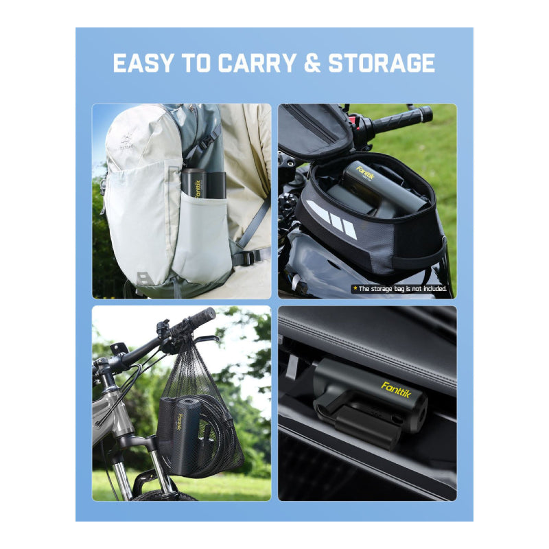 Fanttik K100 Flip Portable Cordless Electric Sprayer - Gray