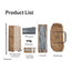 Naturehike Shower and Changing Tent - Brown