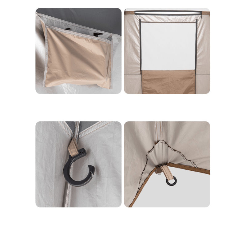 Naturehike Shower and Changing Tent - Brown