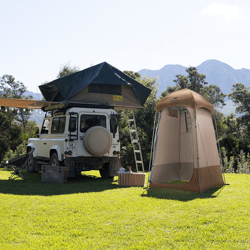 Naturehike Shower and Changing Tent - Brown