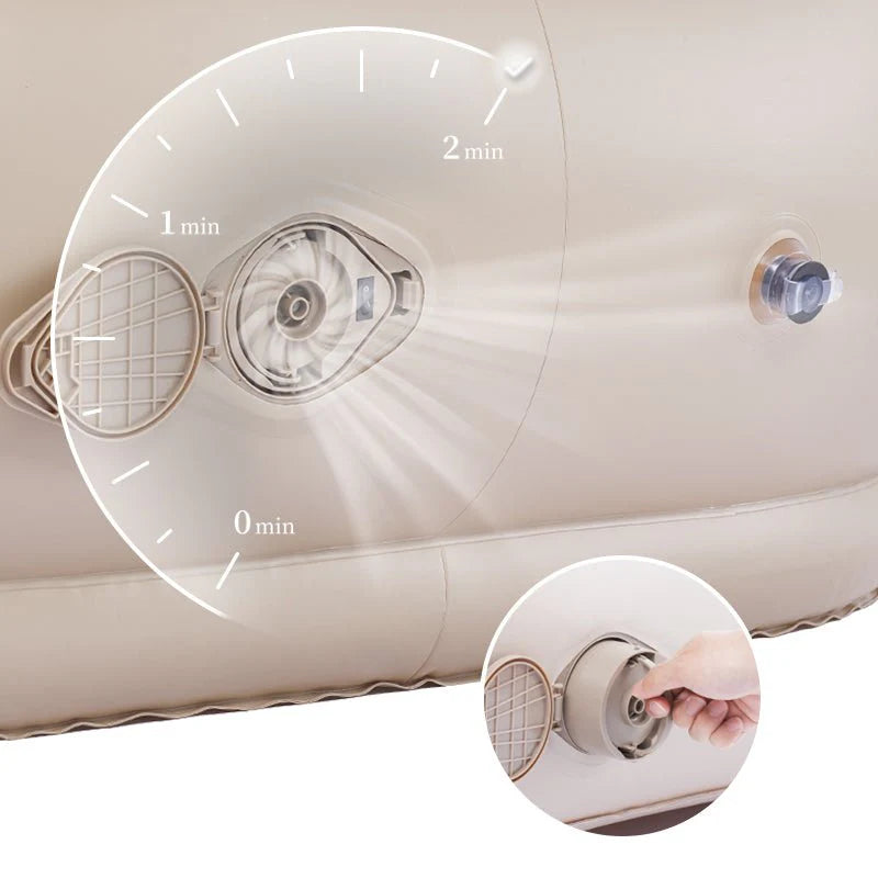 Naturehike Lazy Sofa With Pillow - Double / Summer Sand