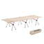 Naturehike XJC04 Ultralight Foldable Camping Cot Q-9E - Single / Khaki