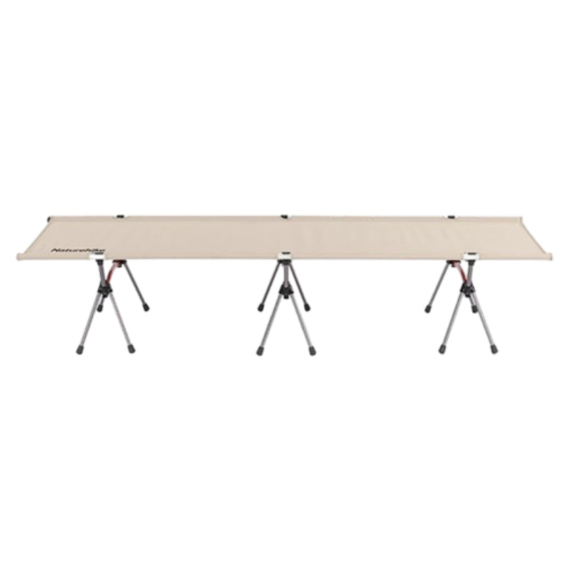 Naturehike XJC04 Ultralight Foldable Camping Cot Q-9E - Single / Khaki