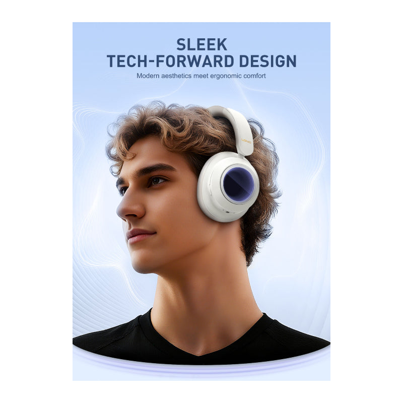 LDNIO H01 Wireless Gaming Headphone - Over-Ear / Bluetooth / White