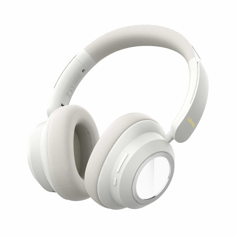 LDNIO H01 Wireless Gaming Headphone - Over-Ear / Bluetooth / White
