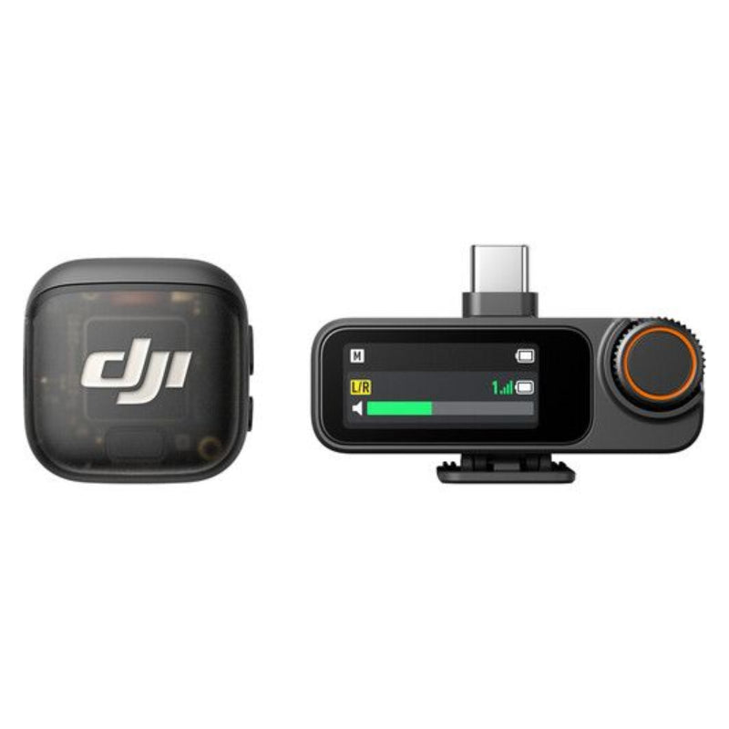 DJI Mic 3 (1 TX + 1 RX) Compact Wireless Microphone System