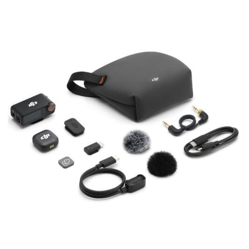 DJI Mic 3 (1 TX + 1 RX) Compact Wireless Microphone System