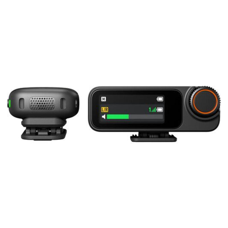DJI Mic 3 (1 TX + 1 RX) Compact Wireless Microphone System