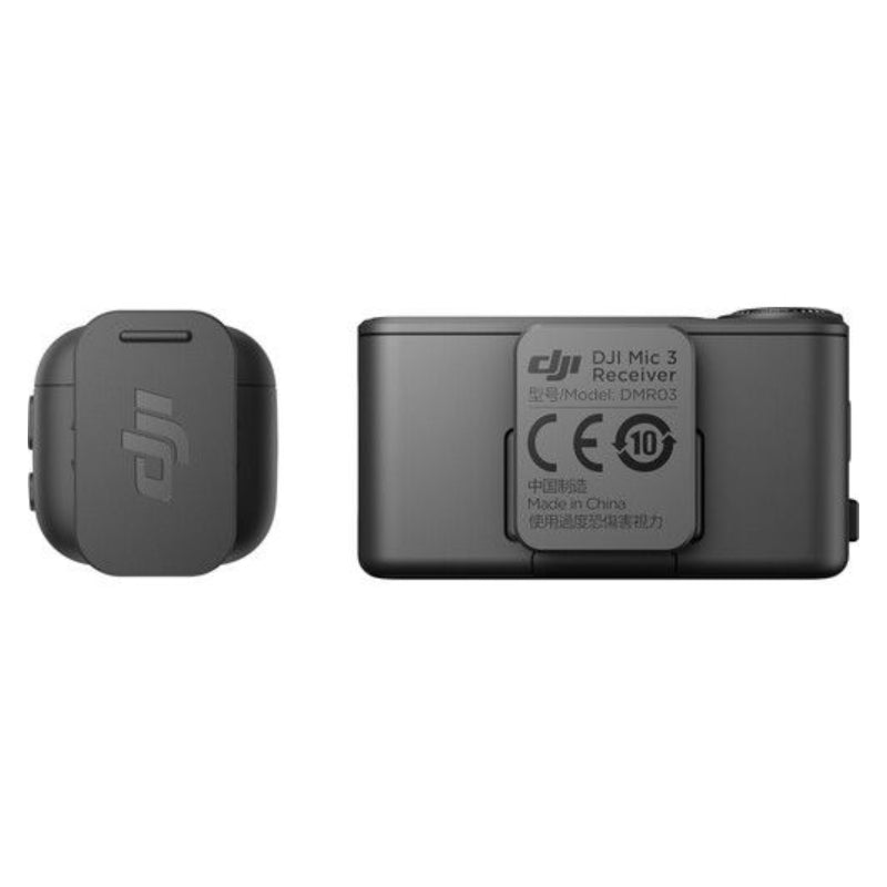 DJI Mic 3 (1 TX + 1 RX) Compact Wireless Microphone System