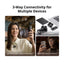 DJI Mic 3 (1 TX + 1 RX) Compact Wireless Microphone System