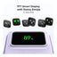 UGREEN Uno Magnetic Wireless Power Bank - 10,000mAh / 20W / USB-C / Purple