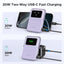 UGREEN Uno Magnetic Wireless Power Bank - 10,000mAh / 20W / USB-C / Purple