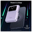UGREEN Uno Magnetic Wireless Power Bank - 10,000mAh / 20W / USB-C / Purple