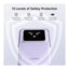 UGREEN Uno Magnetic Wireless Power Bank - 10,000mAh / 20W / USB-C / Purple