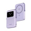 UGREEN Uno Magnetic Wireless Power Bank - 10,000mAh / USB-C / Purple