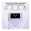 UGREEN Uno Magnetic Wireless Power Bank - 10,000mAh / USB-C / Purple