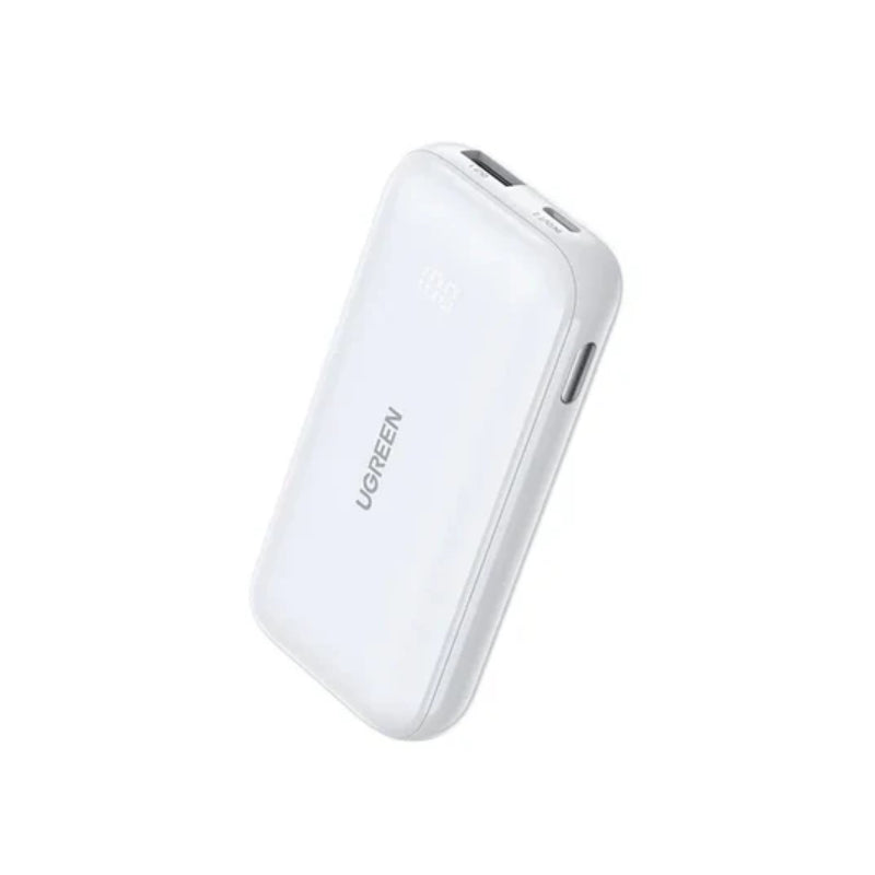 UGREEN PB501 30W Two-Way Fast Charging Power Bank - 10,000mAh / 30W / USB-C / USB-A / White