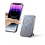 UGREEN PB206 Magnetic Wireless Power Bank - 10,000mAh / 15W / USB-C / Space Grey