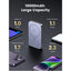 UGREEN PB206 Magnetic Wireless Power Bank - 10,000mAh / 15W / USB-C / Space Grey
