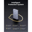 UGREEN PB206 Magnetic Wireless Power Bank - 10,000mAh / 15W / USB-C / Space Grey