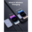 UGREEN PB206 Magnetic Wireless Power Bank - 10,000mAh / 15W / USB-C / Space Grey