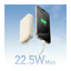 UGREEN Two-Way Fast Charging Power Bank - 20,000mAh / 22.5W / USB-C / White