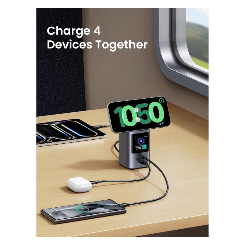 UGREEN Nexode Power Bank - 20,000mAh / 145W / USB-C / USB-A / Space Grey