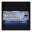 GravaStar Mercury V60Pro 60% Hall Effect Magnetic Switch Gaming Keyboard - Chrome Silver