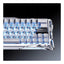GravaStar Mercury V60Pro 60% Hall Effect Magnetic Switch Gaming Keyboard - Chrome Silver