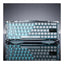 GravaStar Mercury V60Pro 60% Hall Effect Magnetic Switch Gaming Keyboard - Chrome Silver