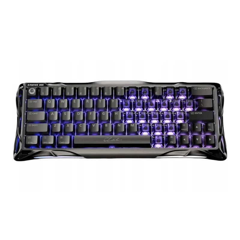 GravaStar Mercury V60Pro 60% Hall Effect Magnetic Switch Gaming Keyboard - Gunmetal Black