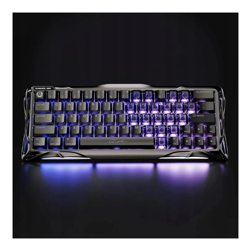 GravaStar Mercury V60Pro 60% Hall Effect Magnetic Switch Gaming Keyboard - Gunmetal Black