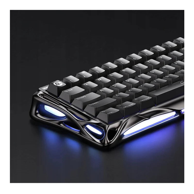 GravaStar Mercury V60Pro 60% Hall Effect Magnetic Switch Gaming Keyboard - Gunmetal Black