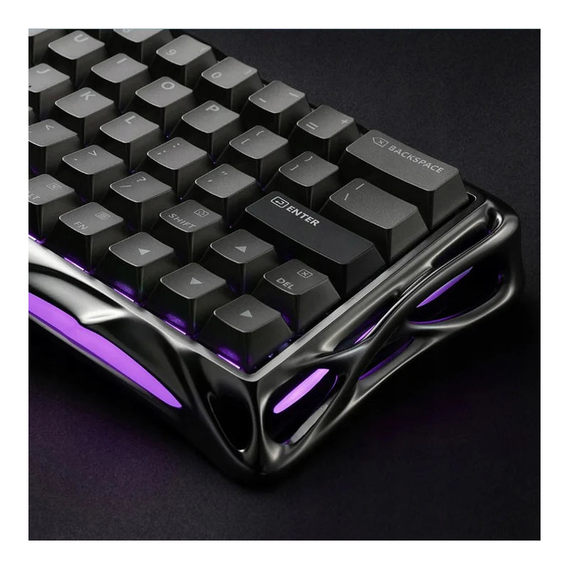 GravaStar Mercury V60Pro 60% Hall Effect Magnetic Switch Gaming Keyboard - Gunmetal Black