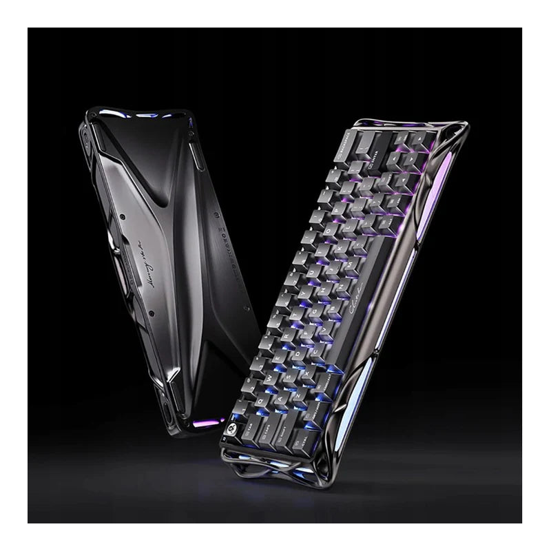 GravaStar Mercury V60Pro 60% Hall Effect Magnetic Switch Gaming Keyboard - Gunmetal Black