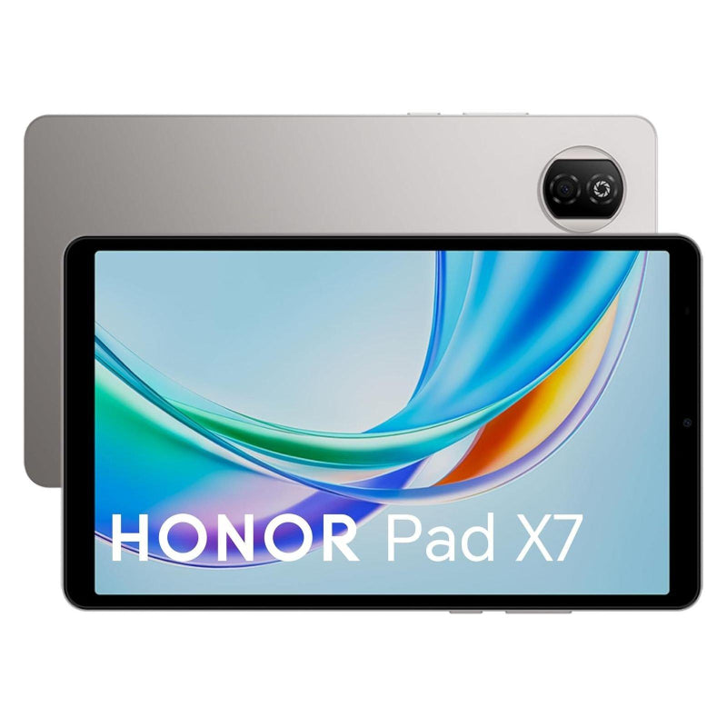 HONOR Pad X7 Tablet - 8.7" / 8GB (4GB + 4GB) / 128GB / Wi-Fi / Gray With Case