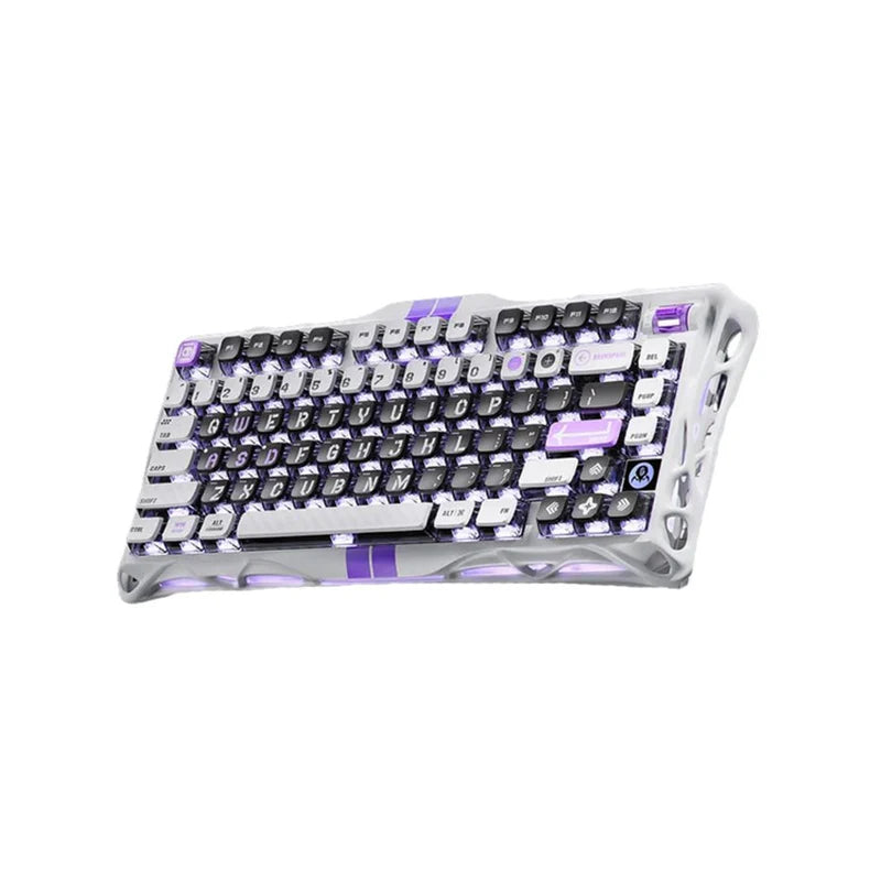 GravaStar Mercury V75 75% Hall Effect Magnetic Switch Gaming Keyboard - Mecha Grey