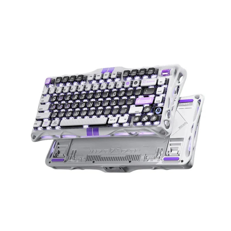 GravaStar Mercury V75 75% Hall Effect Magnetic Switch Gaming Keyboard - Mecha Grey