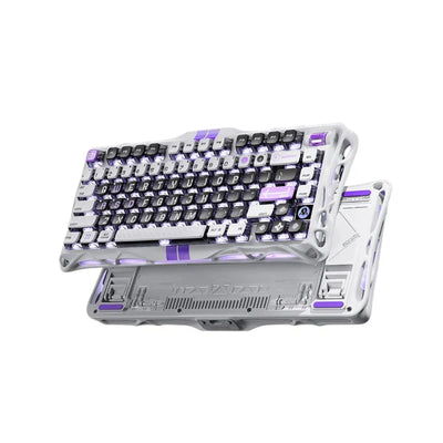 GravaStar Mercury V75 75% Hall Effect Magnetic Switch Gaming Keyboard - Mecha Grey