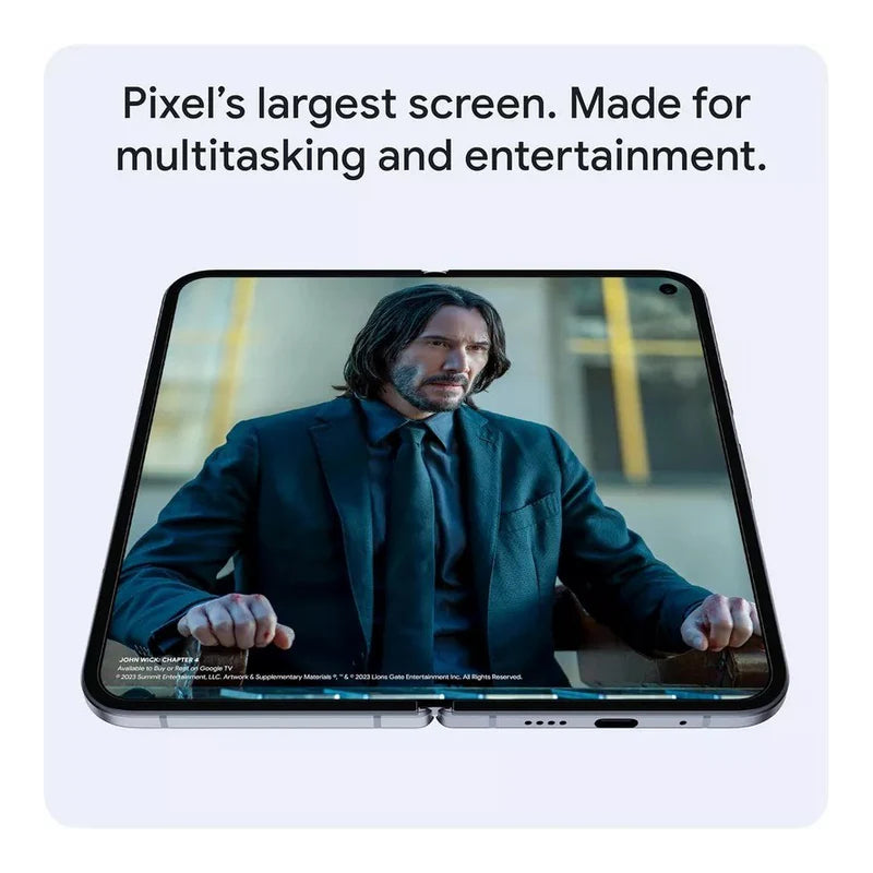 Google Pixel 10 Pro Fold - 6.4" Foldable LTPO OLED / 16GB / 512GB / 5G / Moonstone - Mobile