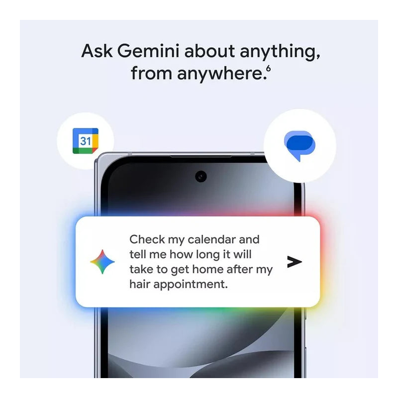 Google Pixel 10 Pro Fold - 6.4" Foldable LTPO OLED / 16GB / 512GB / 5G / Moonstone - Mobile