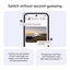 Google Pixel 10 Pro Fold - 6.4" Foldable LTPO OLED / 16GB / 512GB / 5G / Moonstone - Mobile