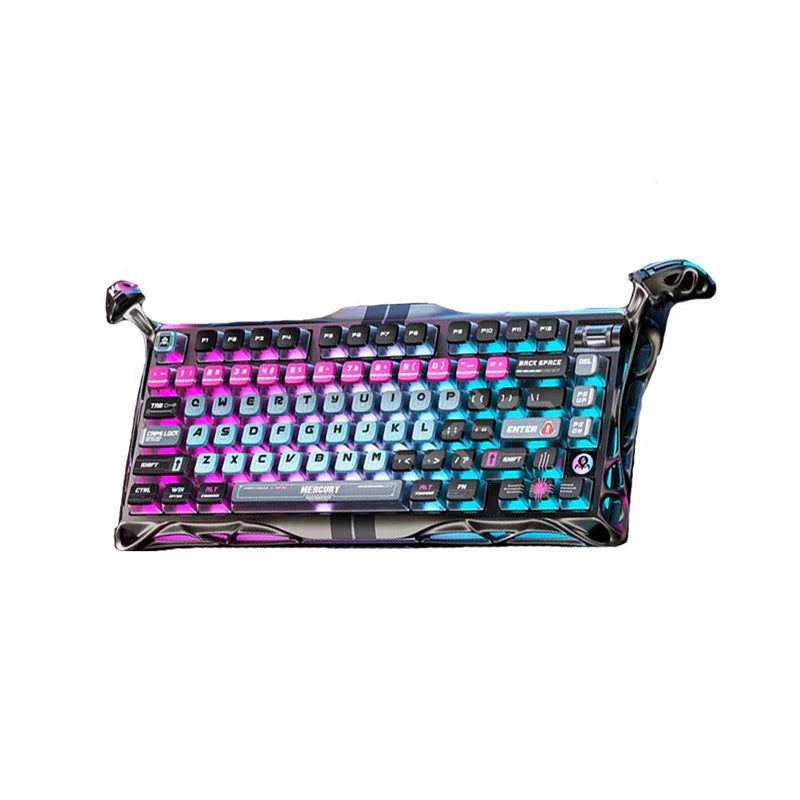 GravaStar Mercury V75 Pro 75% Hall Effect Magnetic Switch Gaming Keyboard - Cyberpunk
