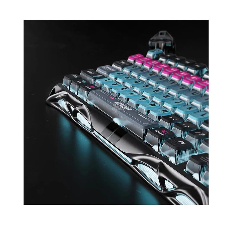 GravaStar Mercury V75 Pro 75% Hall Effect Magnetic Switch Gaming Keyboard - Cyberpunk