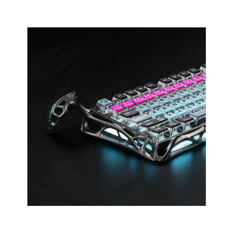 GravaStar Mercury V75 Pro 75% Hall Effect Magnetic Switch Gaming Keyboard - Cyberpunk