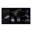 GravaStar Mercury X Wireless Gaming Mouse - Galaxy Black