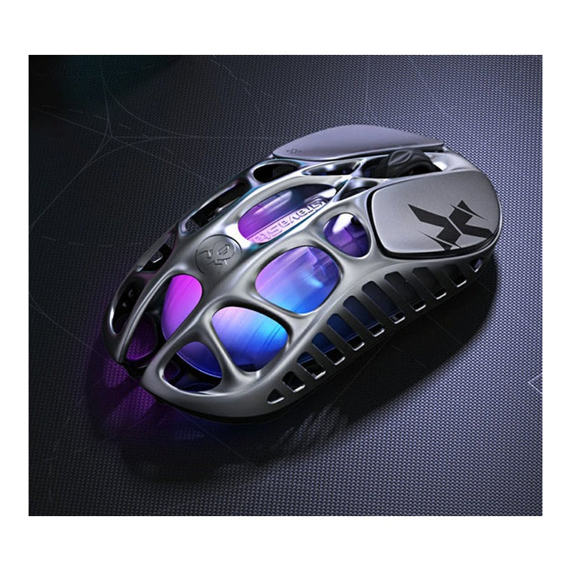 GravaStar Mercury X Wireless Gaming Mouse - Interstellar Silver
